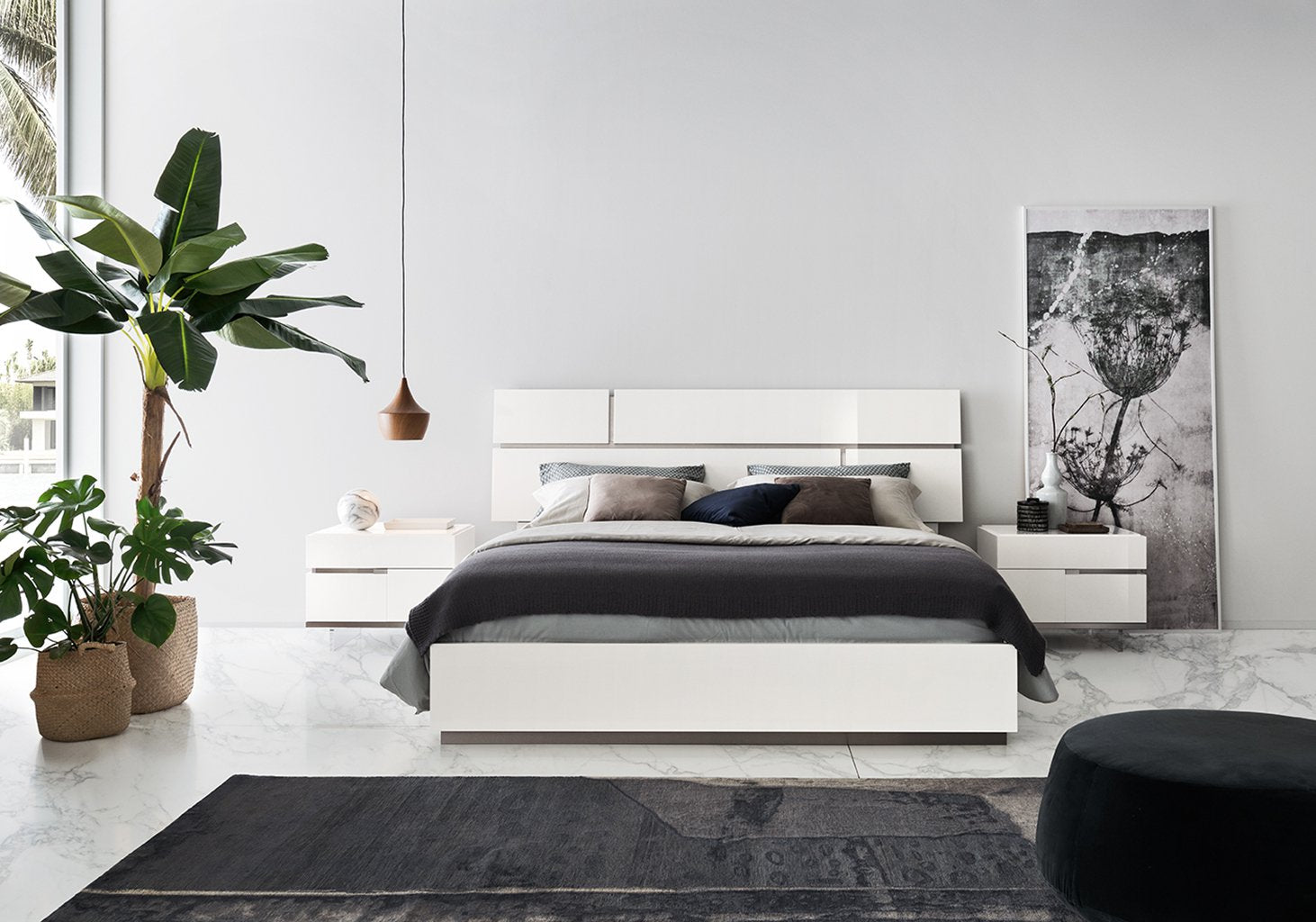 Artemide Modern Bedroom Set