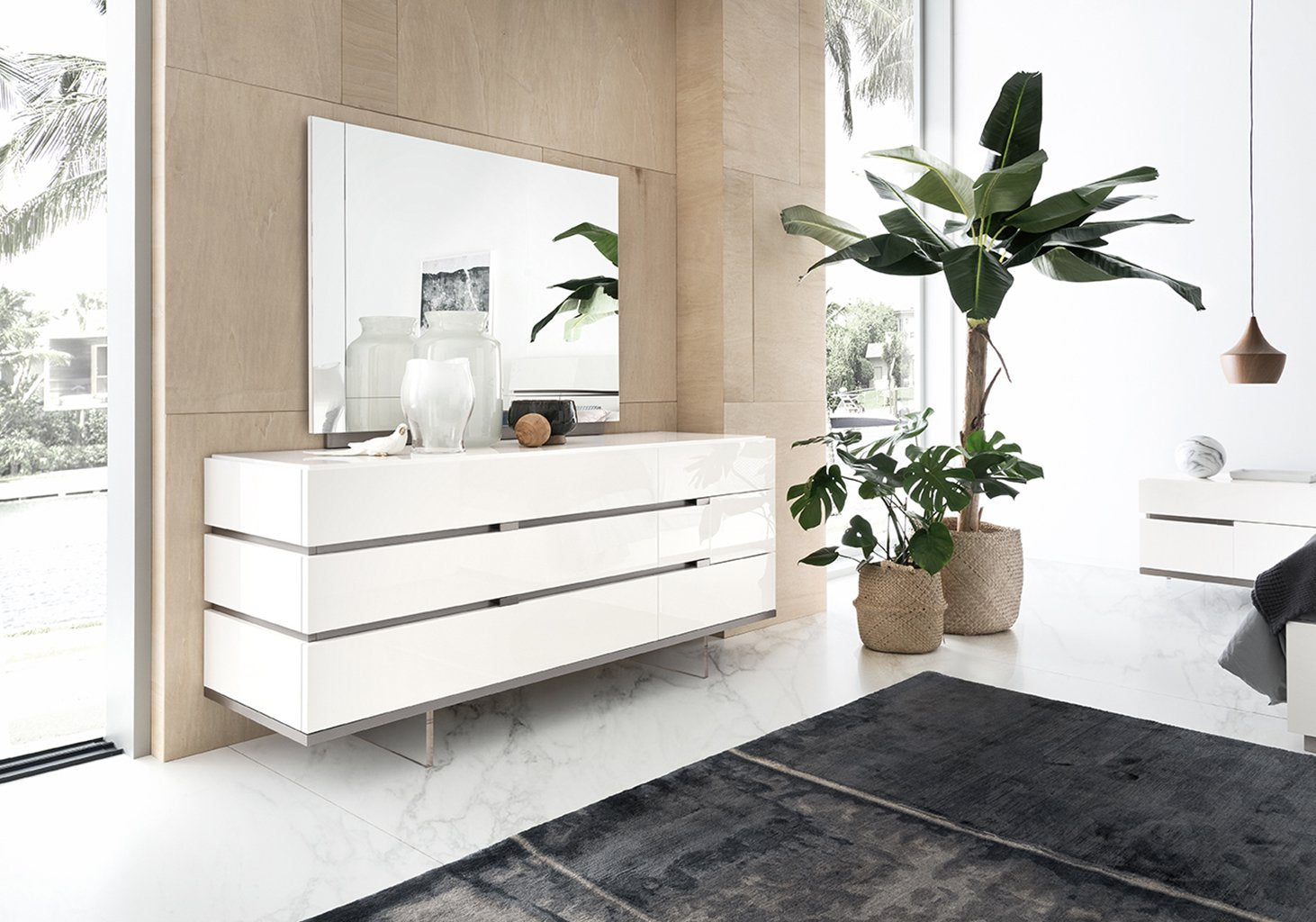 Artemide Modern Bedroom Set