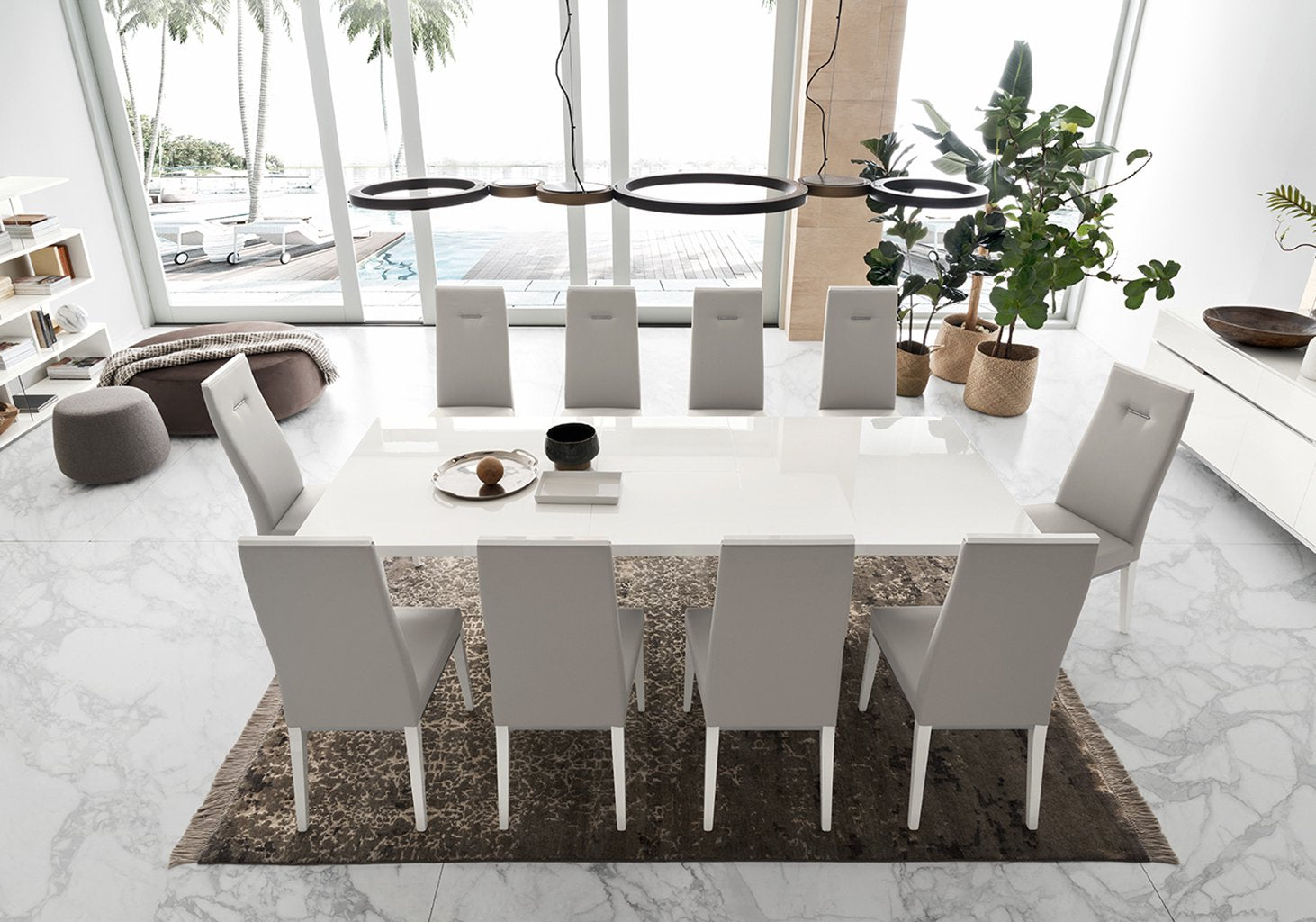 Artemide Dining Room Set