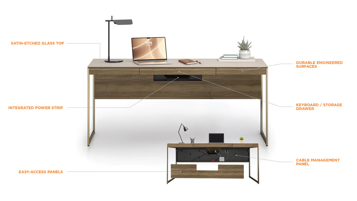 BDI Sequel Studio 6601 Office Desk