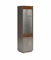 Corso Como 1-Door Curio Cabinet, Right