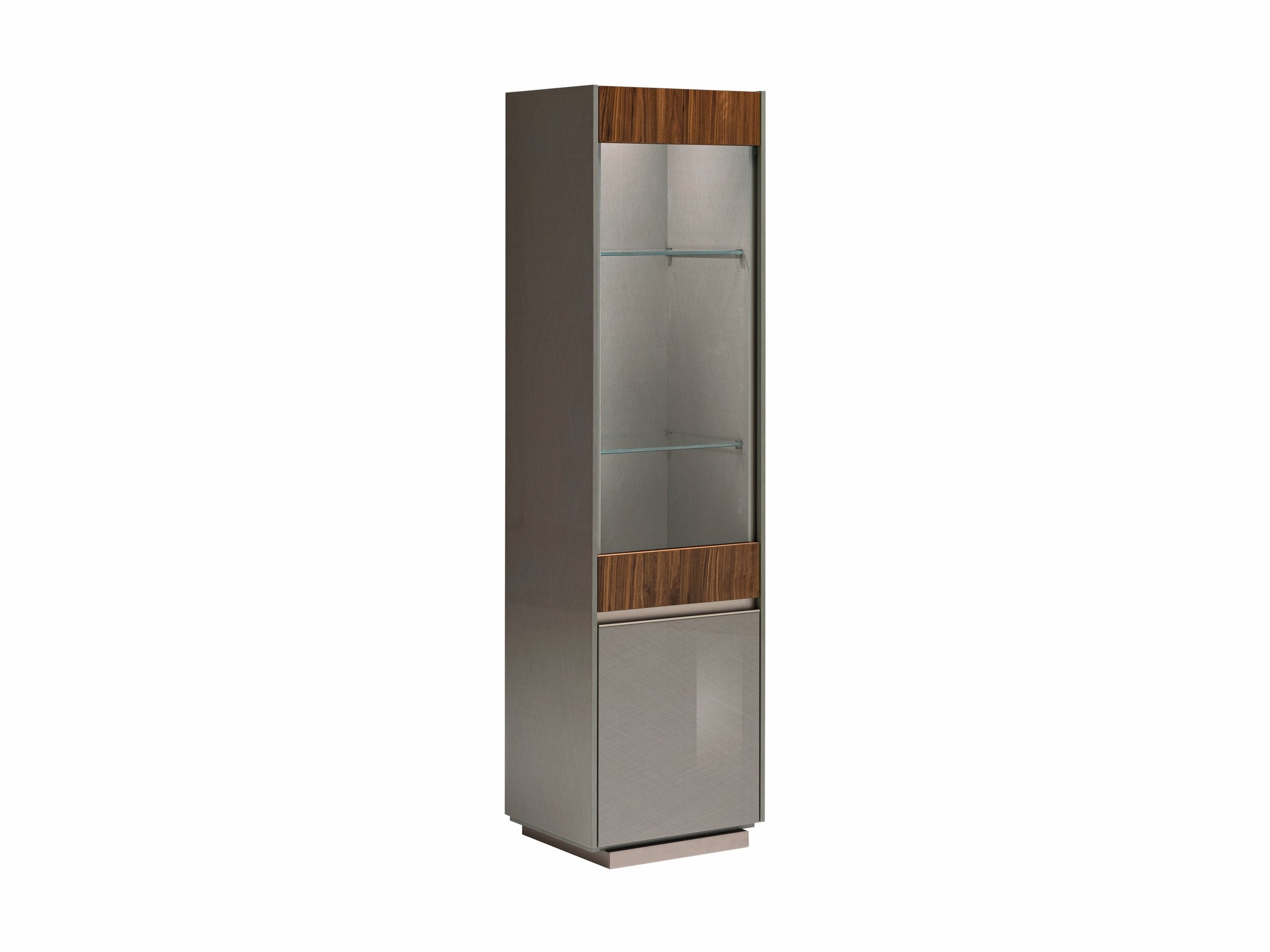 Corso Como 1-Door Curio Cabinet, Right
