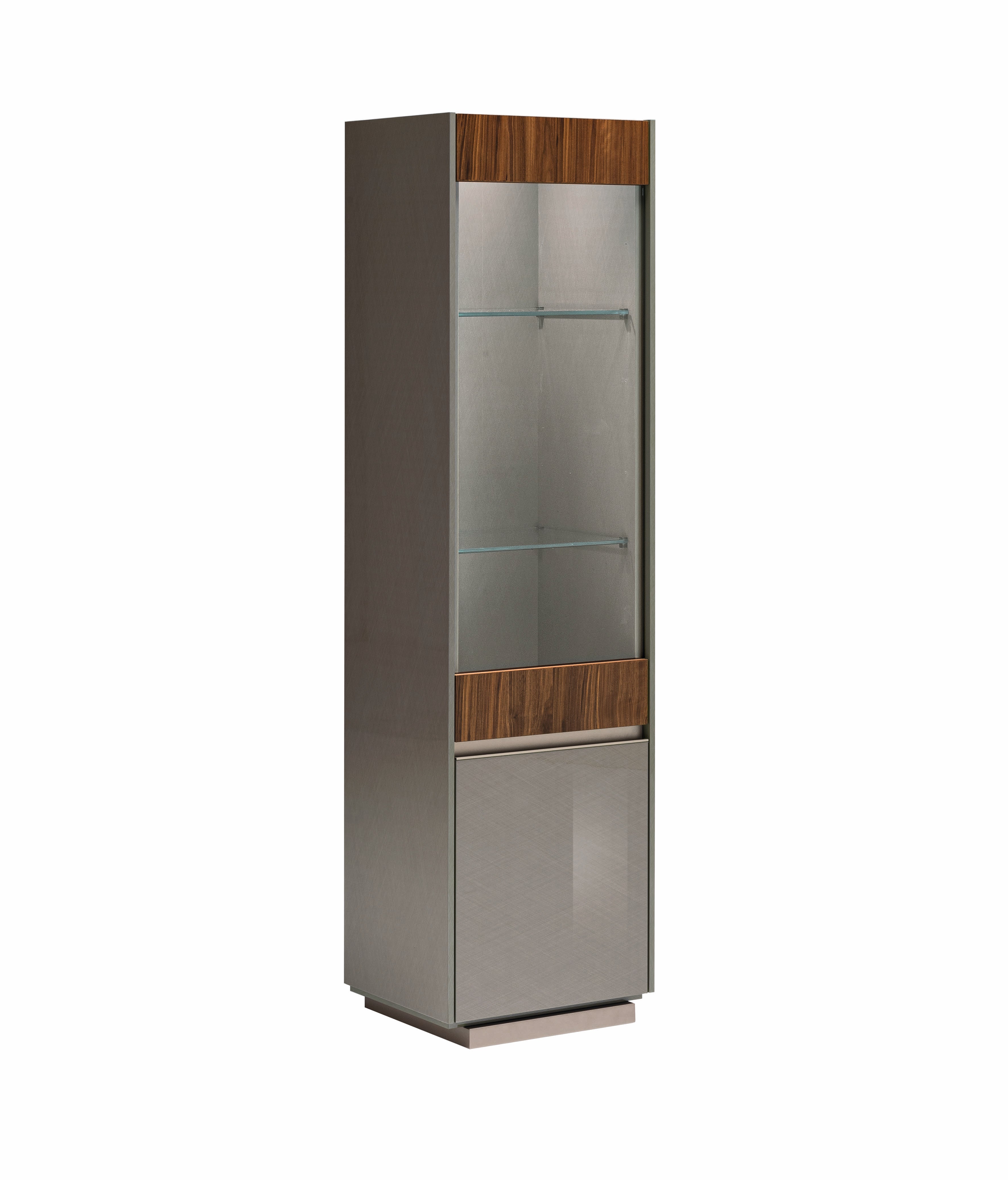 Corso Como 1-Door Curio Cabinet, Right