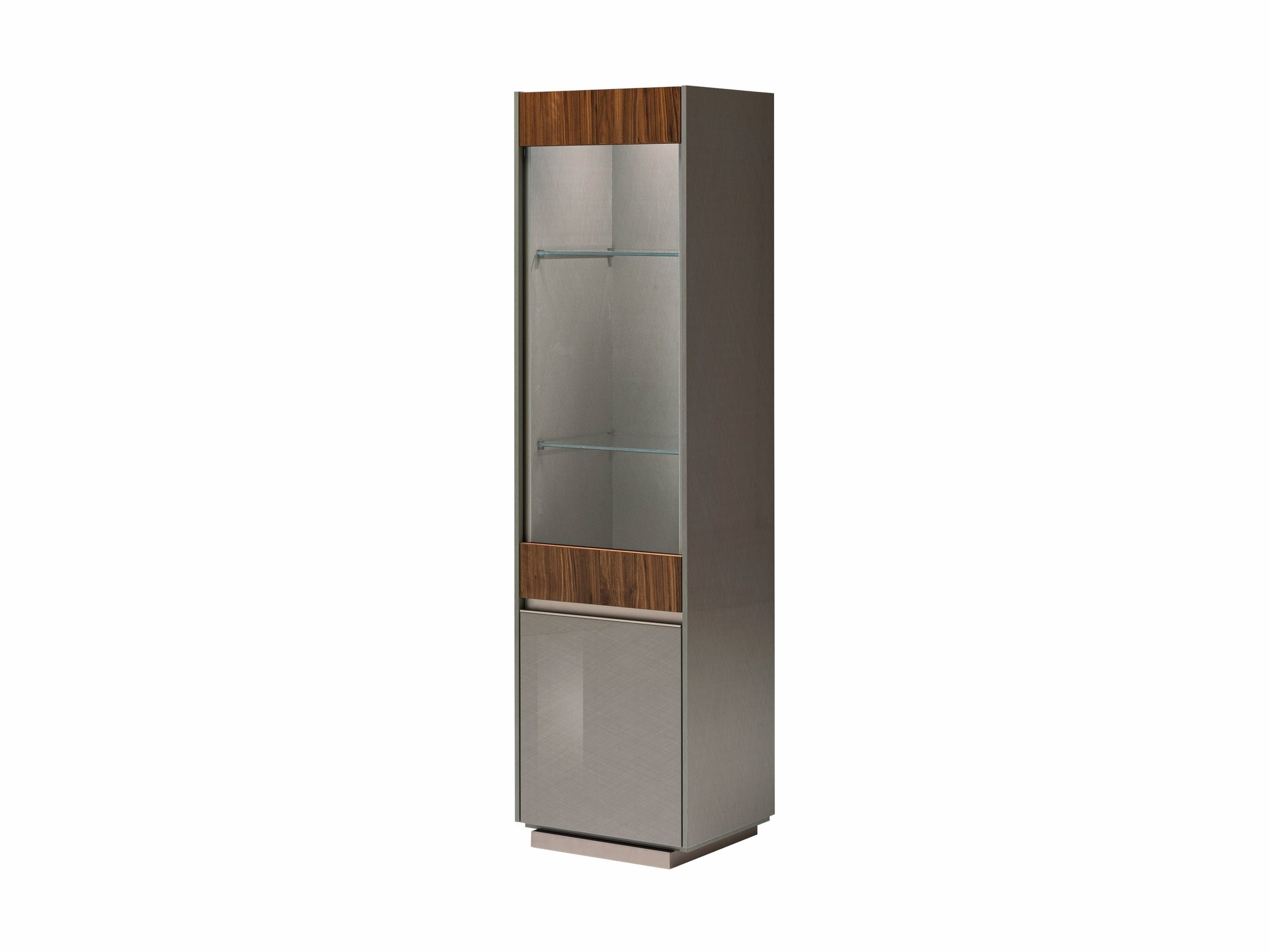 Corso Como 1-Door Curio Cabinet, Left