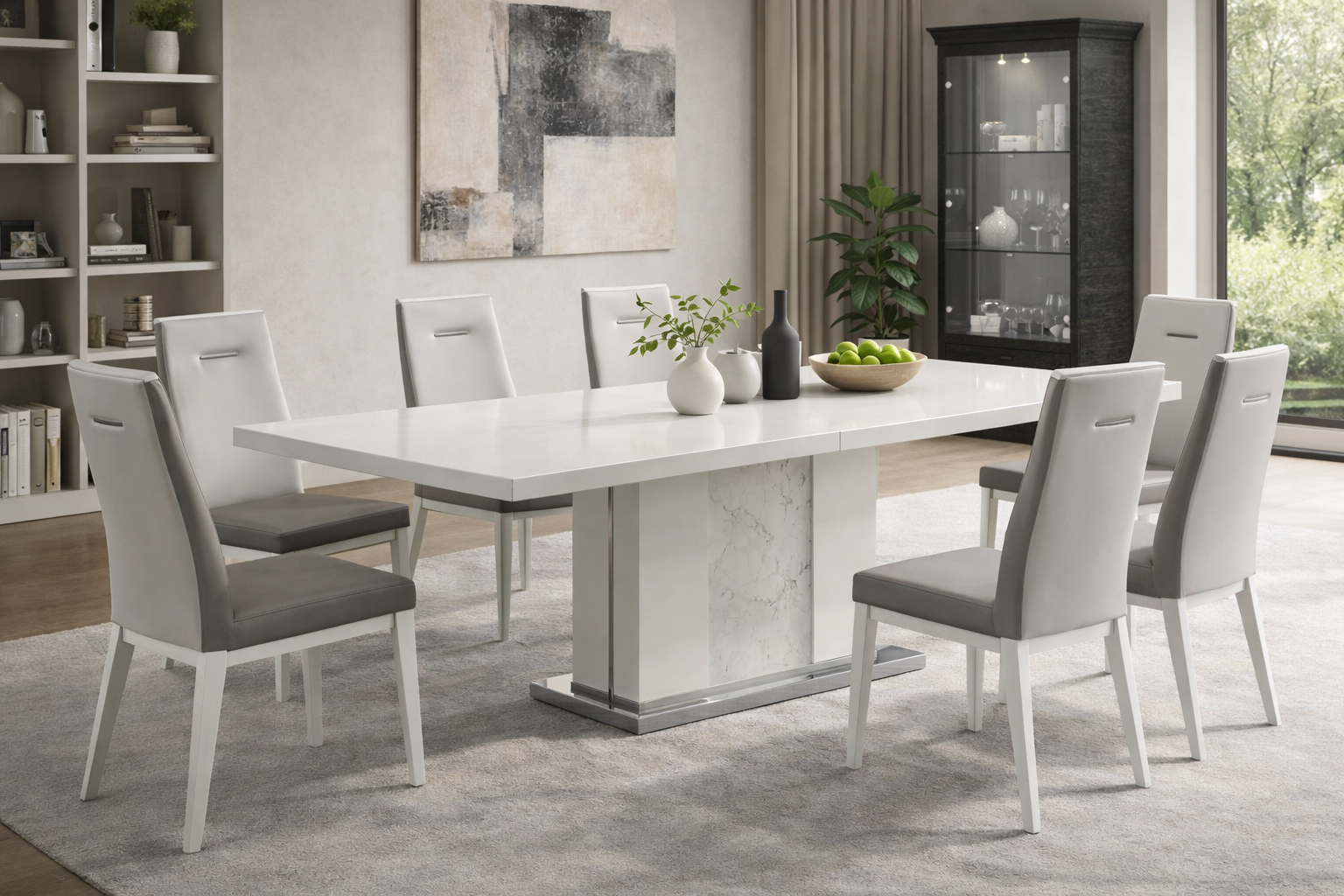 Canova 7-piece Dining Room Set