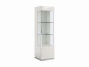 Canova Modern 1-Door Curio, Right