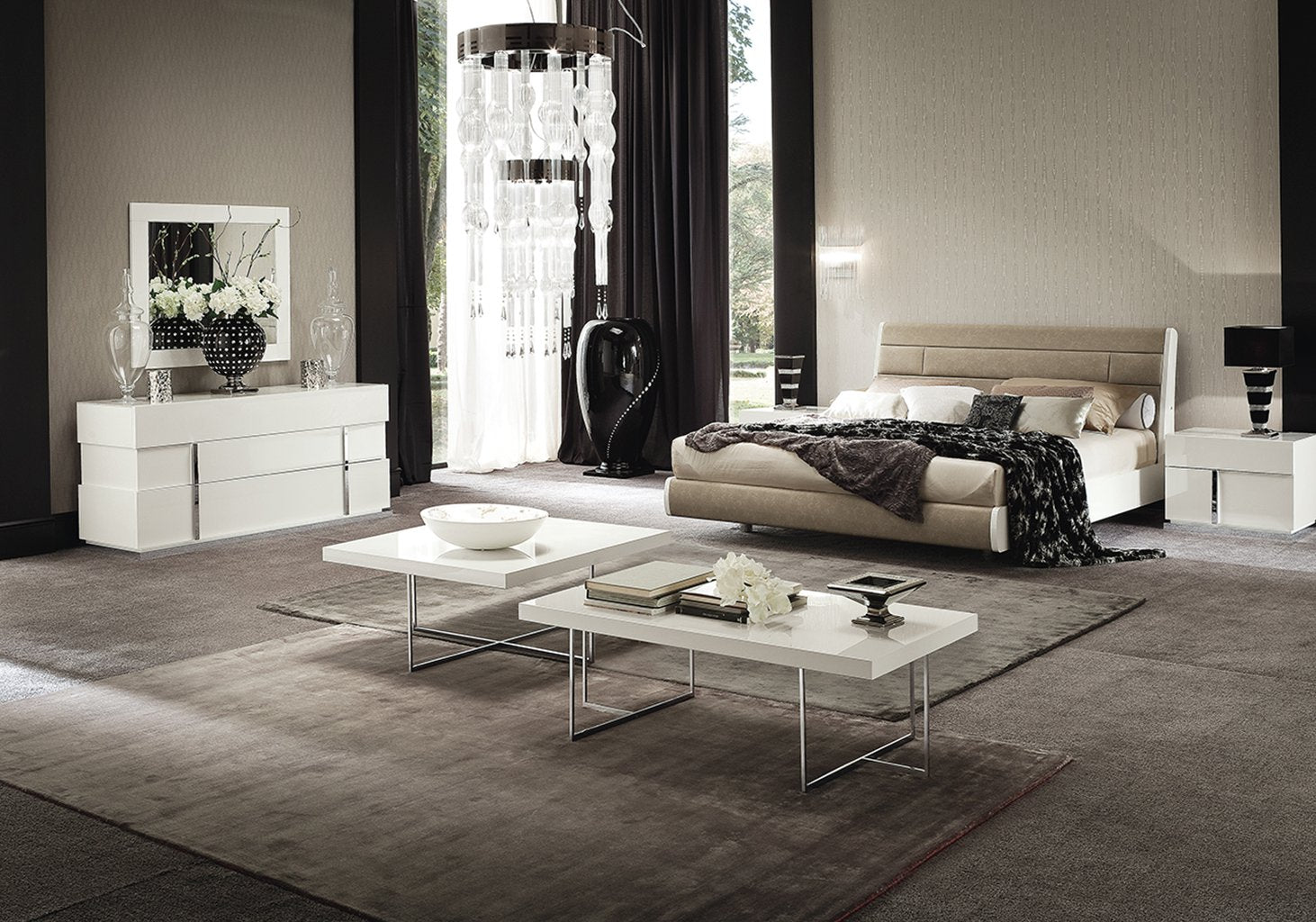 Canova Modern Bed