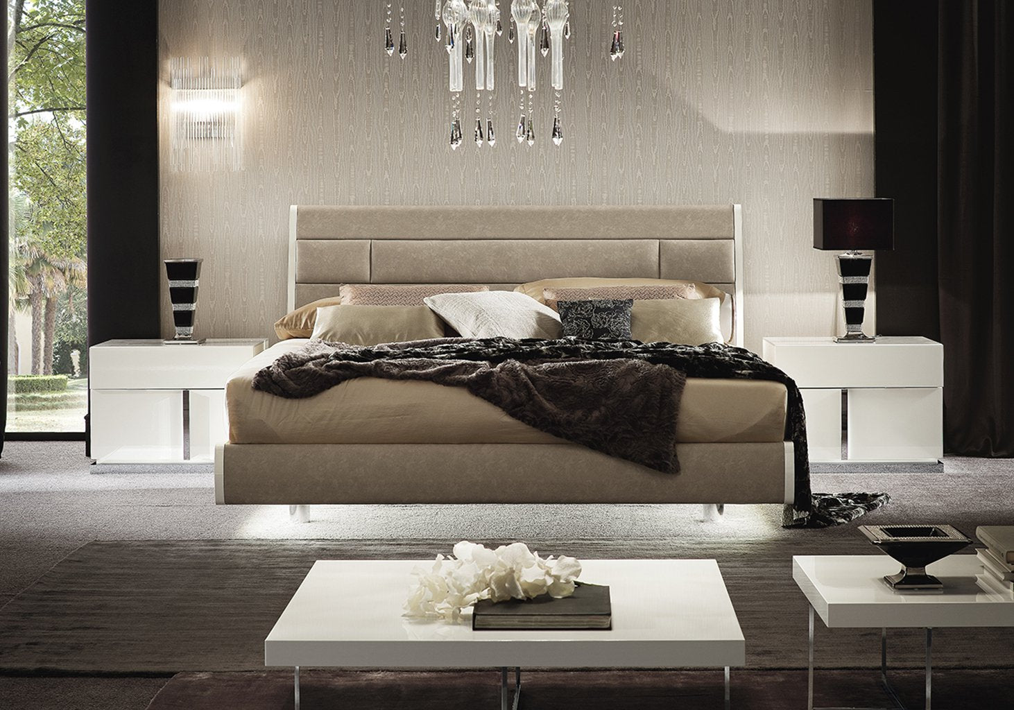 Canova Modern Bed