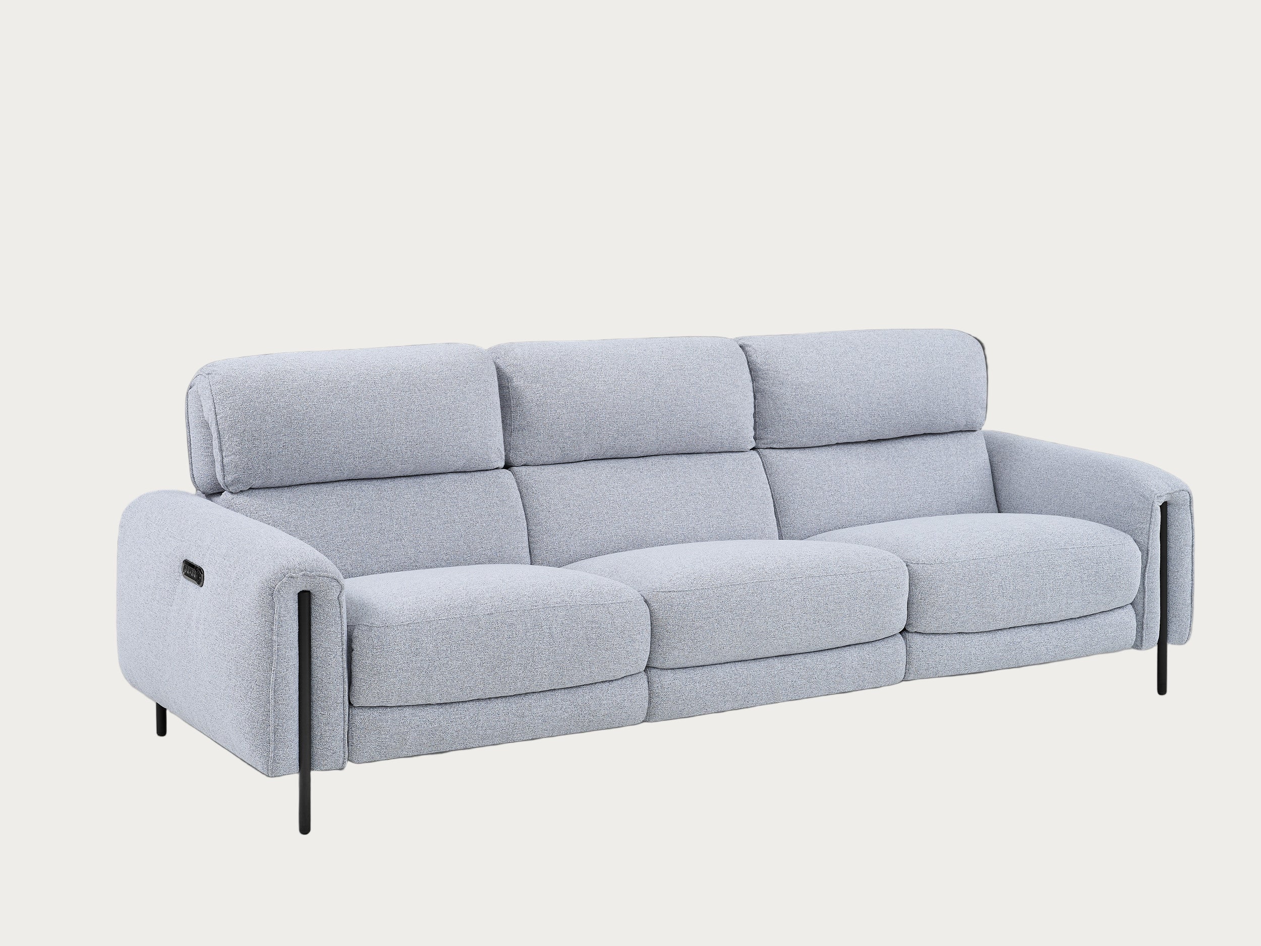 Charm Frost Fabric Sofa