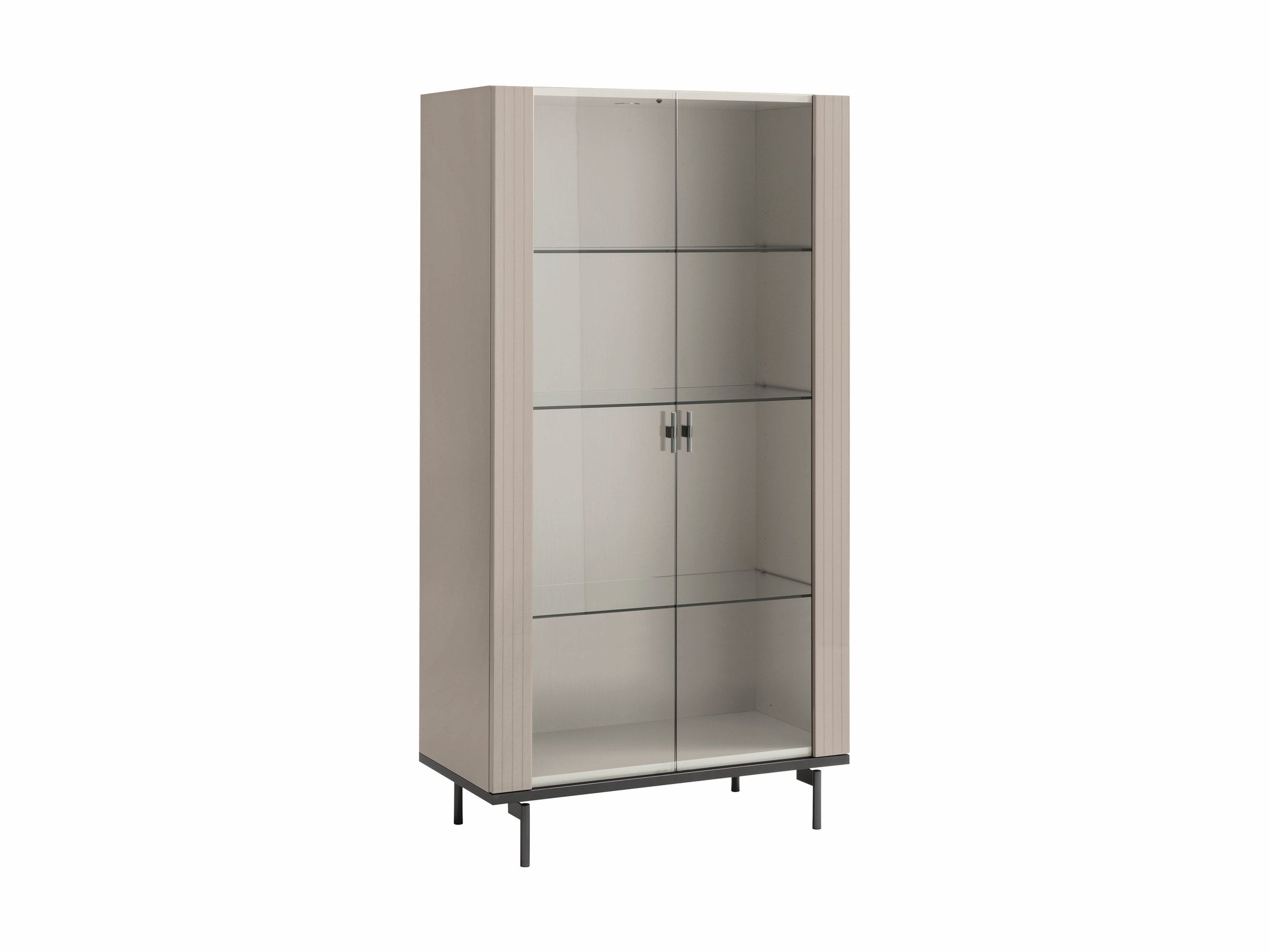 Claire Modern 2-Door Curio