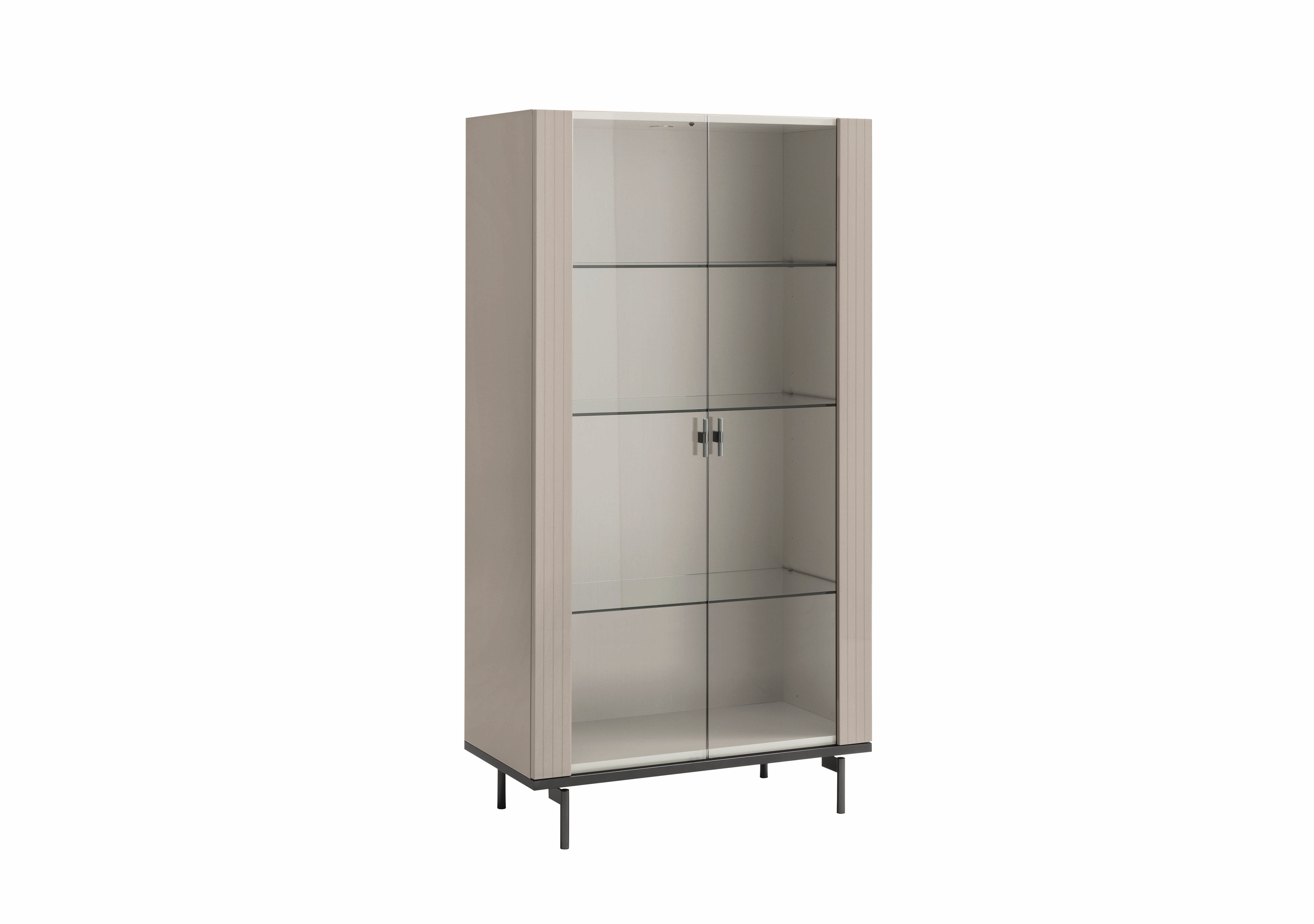 Claire Modern 2-Door Curio