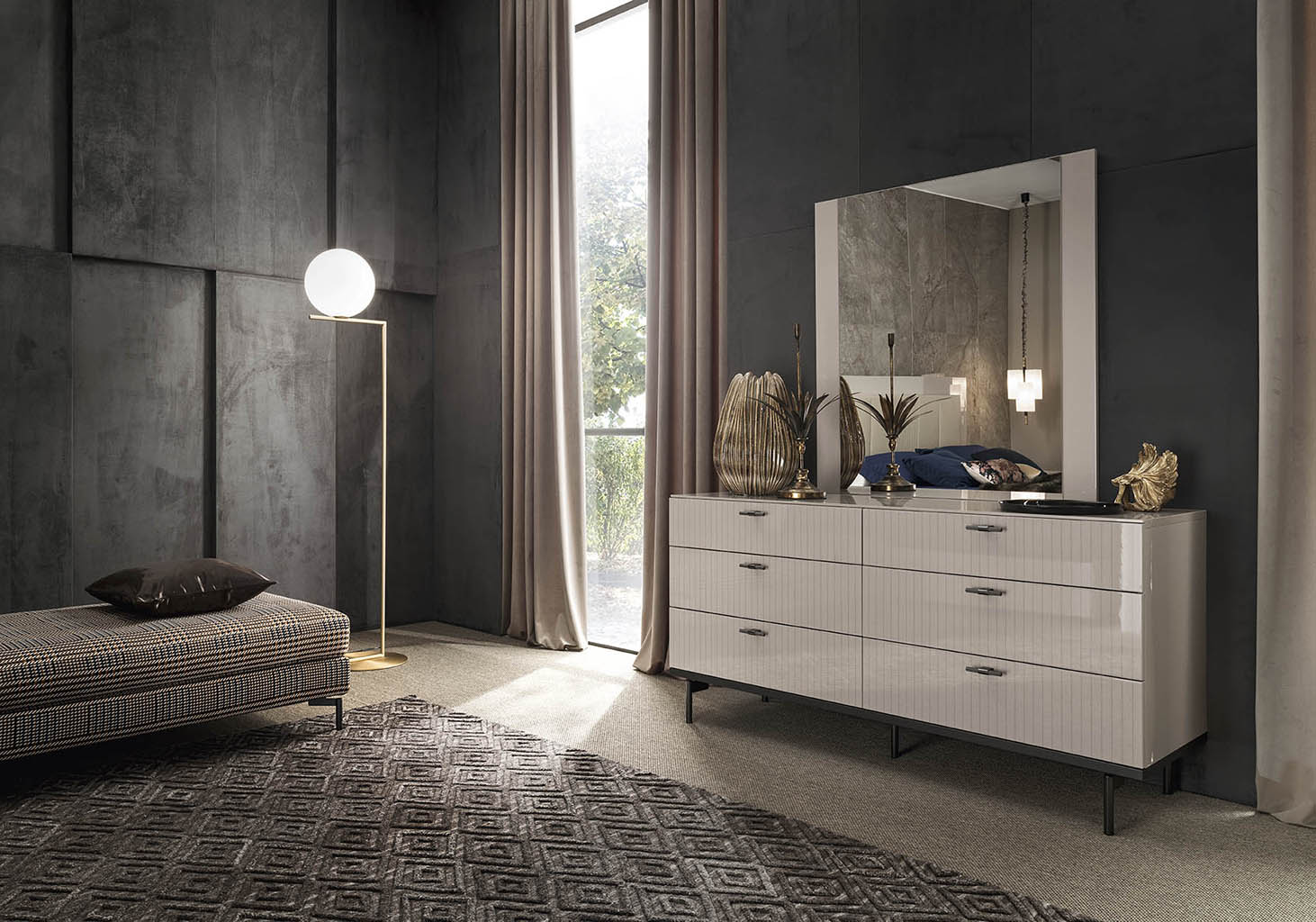 Claire Modern Bedroom Set
