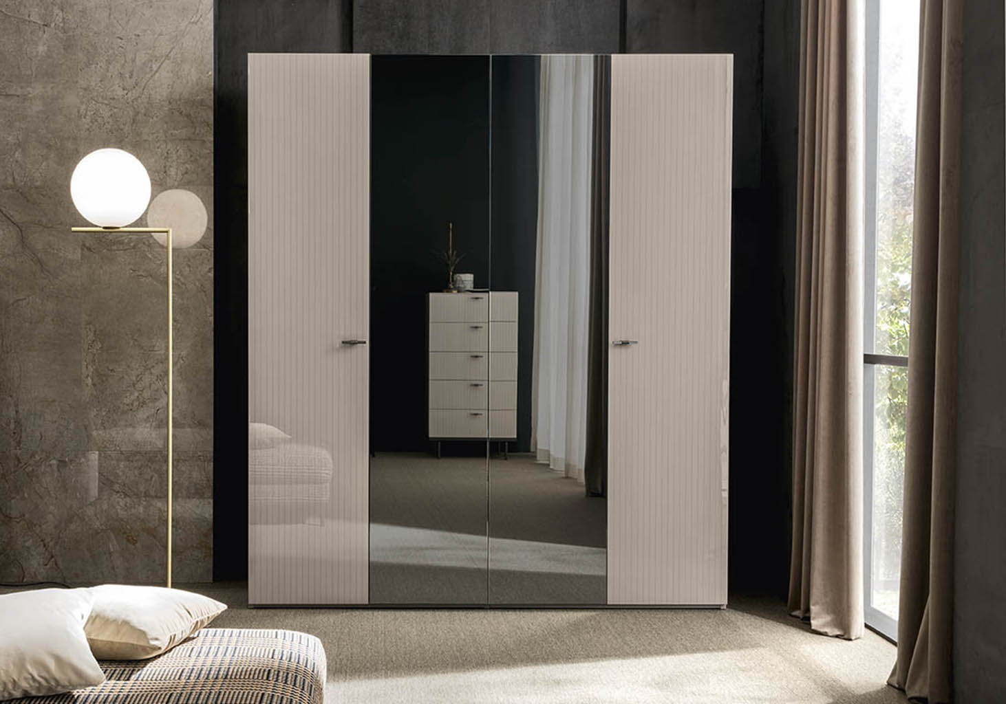 Claire Modern Bedroom Set