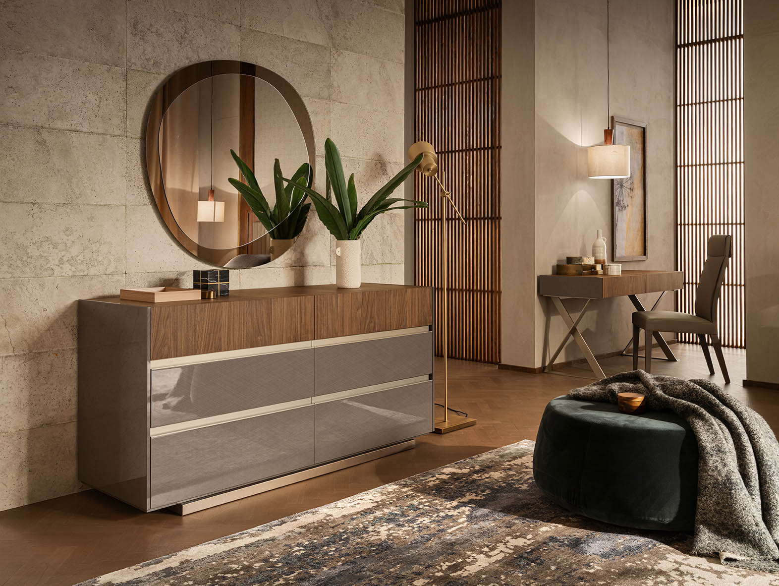 Corso Como Modern Bed