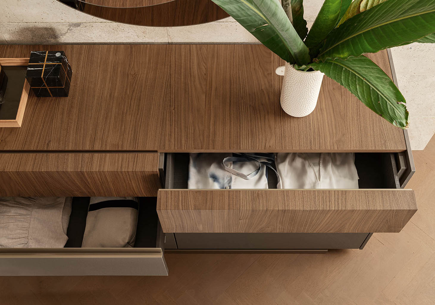 Corso Como Modern Bed