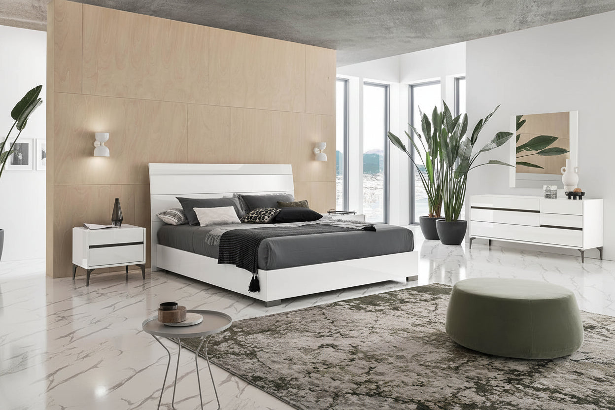 Costa Blanca Modern  Bedroom Set
