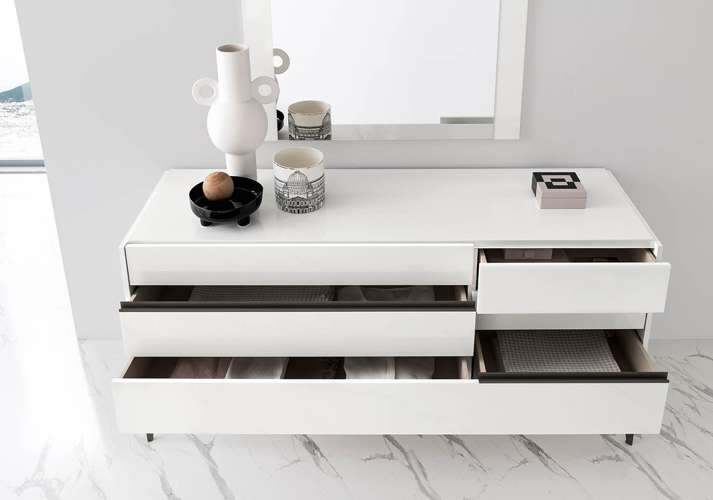 Costa Blanca Modern  Bedroom Set