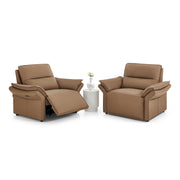 Crown Leather Armchair Recliner by Creative Furniture