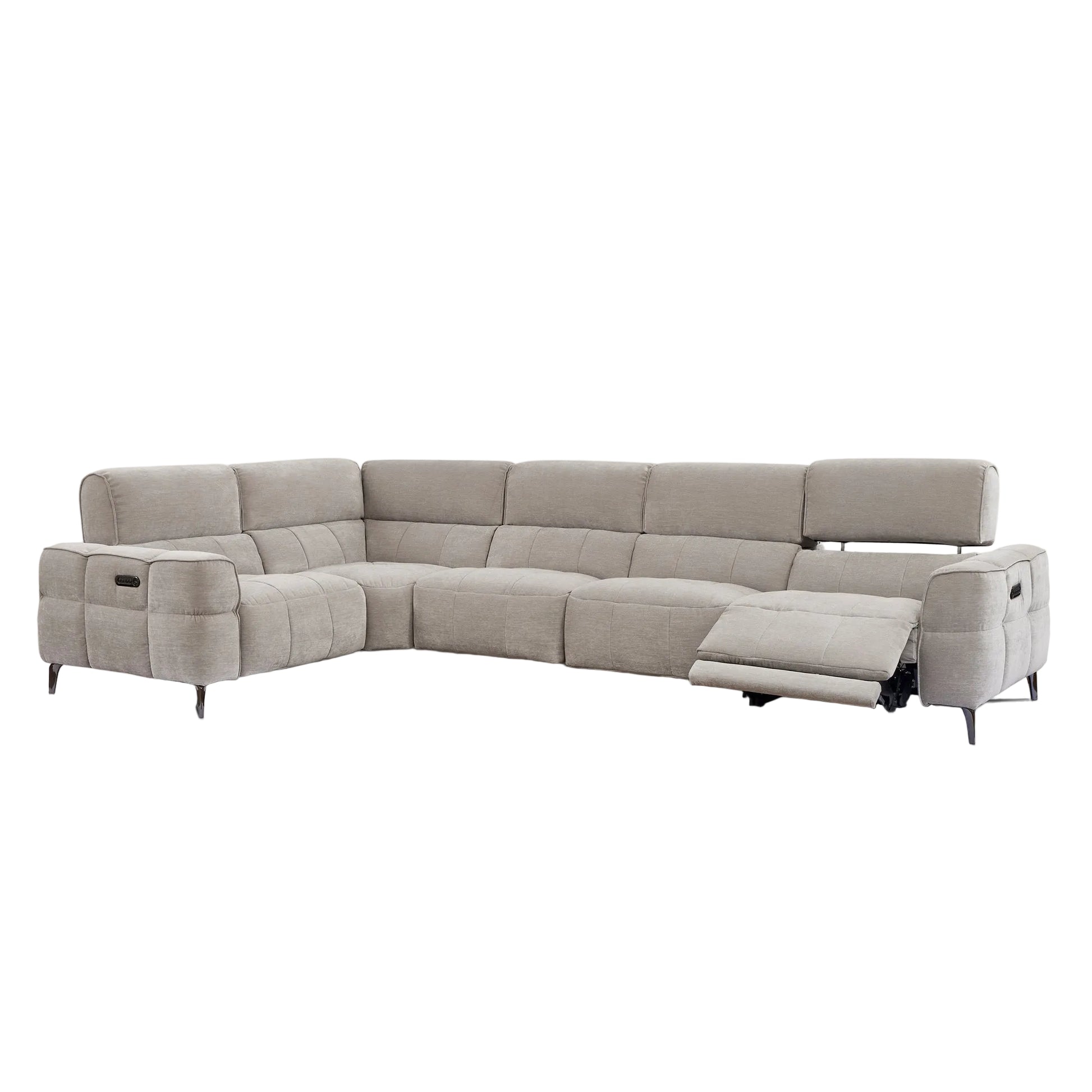 Cubo sectional sofa on a white background