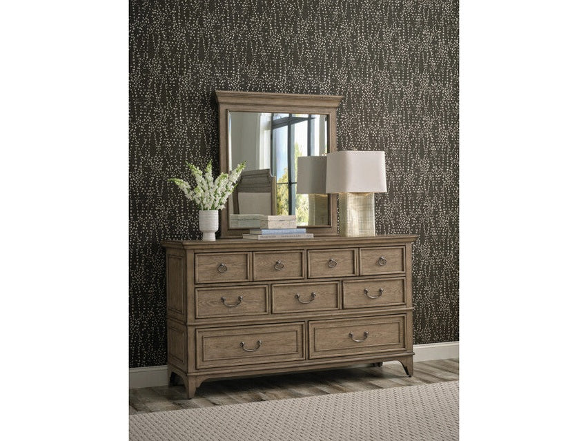 American Drew Carmine Lynne Portrait Mirror