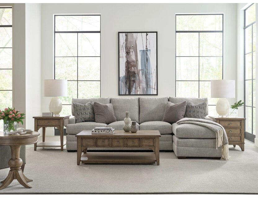 American Drew Carmine Beatrix Rectangular Coffee Table