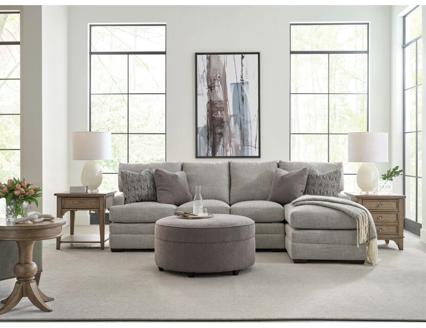 American Drew Carmine Beatrix Chairside Chest