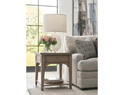 American Drew Carmine Beatrix Drawer End Table