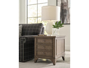 American Drew Carmine Beatrix Chairside Chest