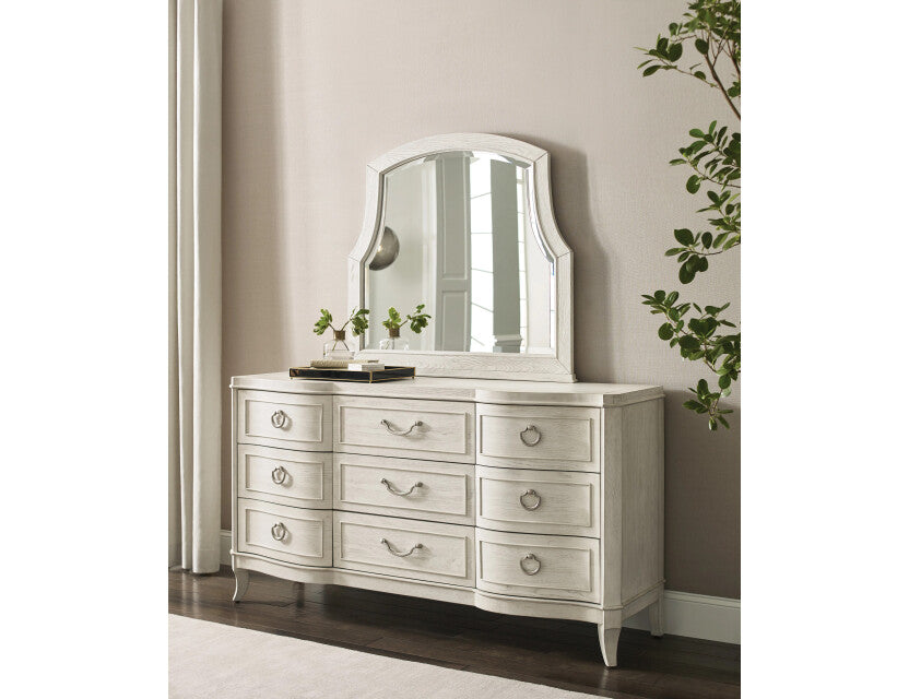 American Drew Harmony Emelie Nine Drawer Dresser