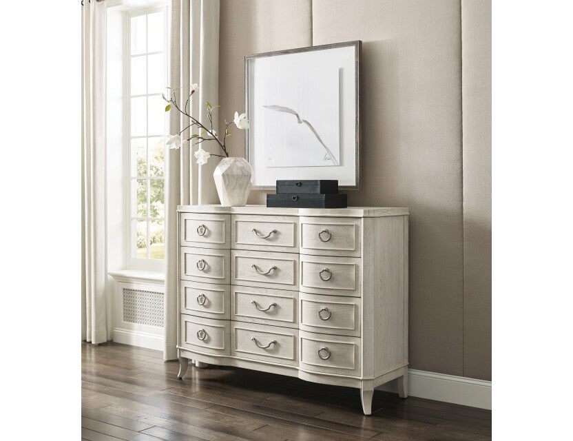 American Drew Harmony Emelie Twelve Drawer Dresser