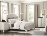 American Drew Harmony Carlyn King Upholstered Bed