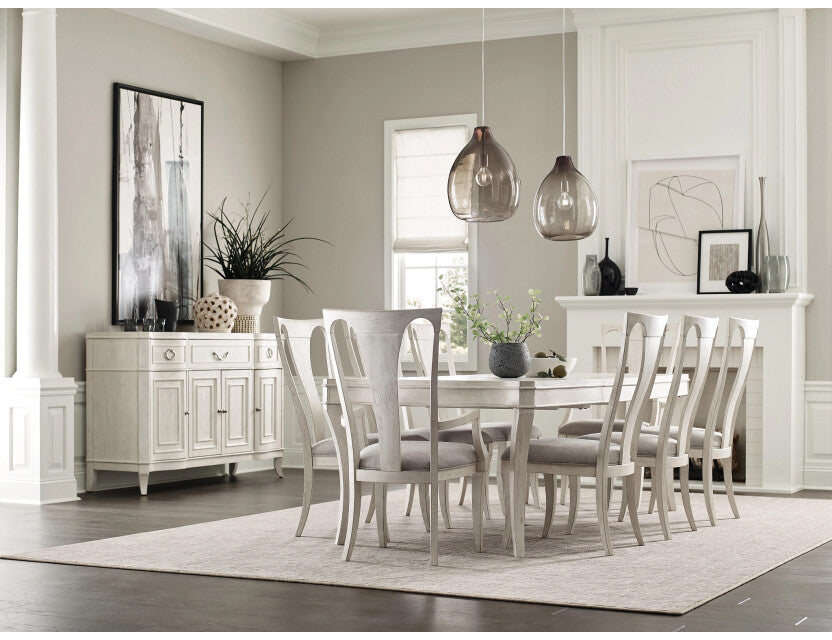 American Drew Harmony Carissa Leg Table