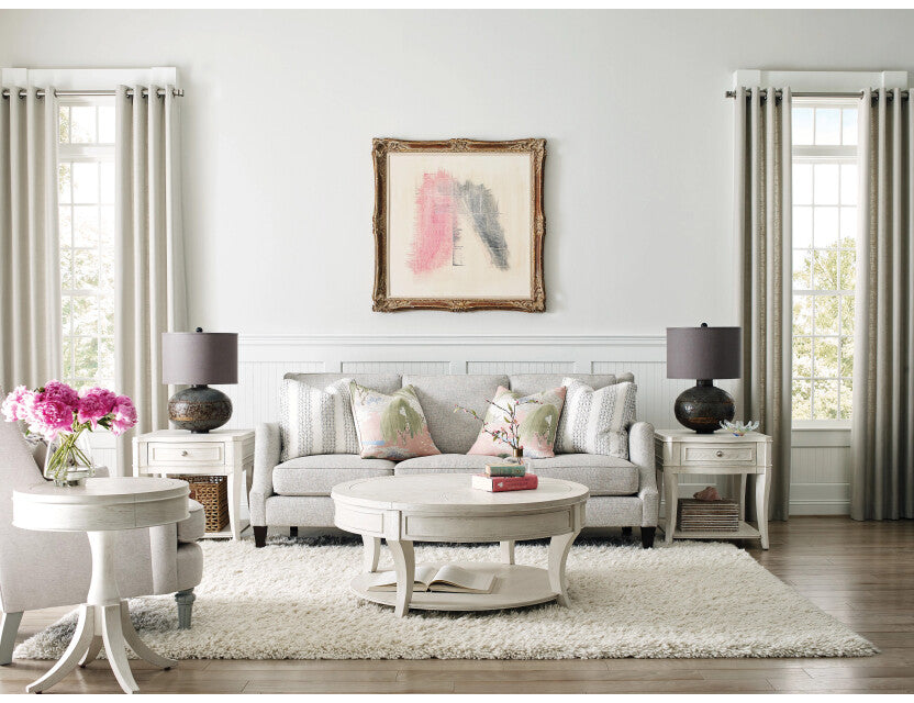 American Drew Harmony Marcella Round End Table