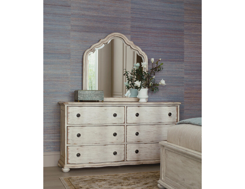 American Drew Cambric Helene Six Drawer Dresser