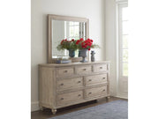 American Drew Cambric Sento Landscape Mirror