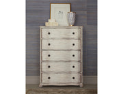 American Drew Cambric Helene Five Drawer Chest
