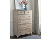 American Drew Cambric Miriam Five Drawer Chest