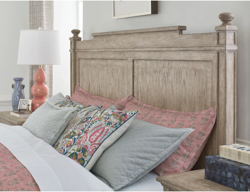 American Drew Cambric Sova Queen Panel Bed