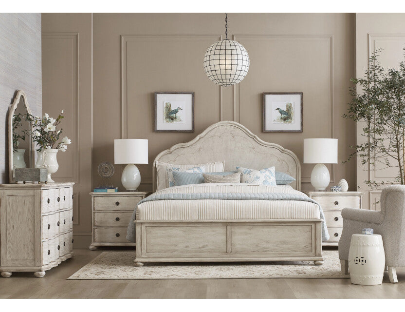 American Drew Cambric Helene Six Drawer Dresser