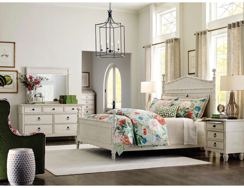 American Drew Grand Bay Vida Bamboo King Bed