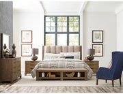 American Drew Skyline Meadowood Upholstered Queen Bed