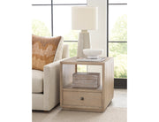 American Drew Windover Ecker Drawer End Table