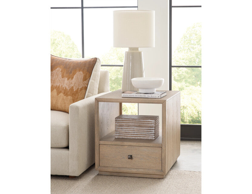 American Drew Windover Ecker Drawer End Table