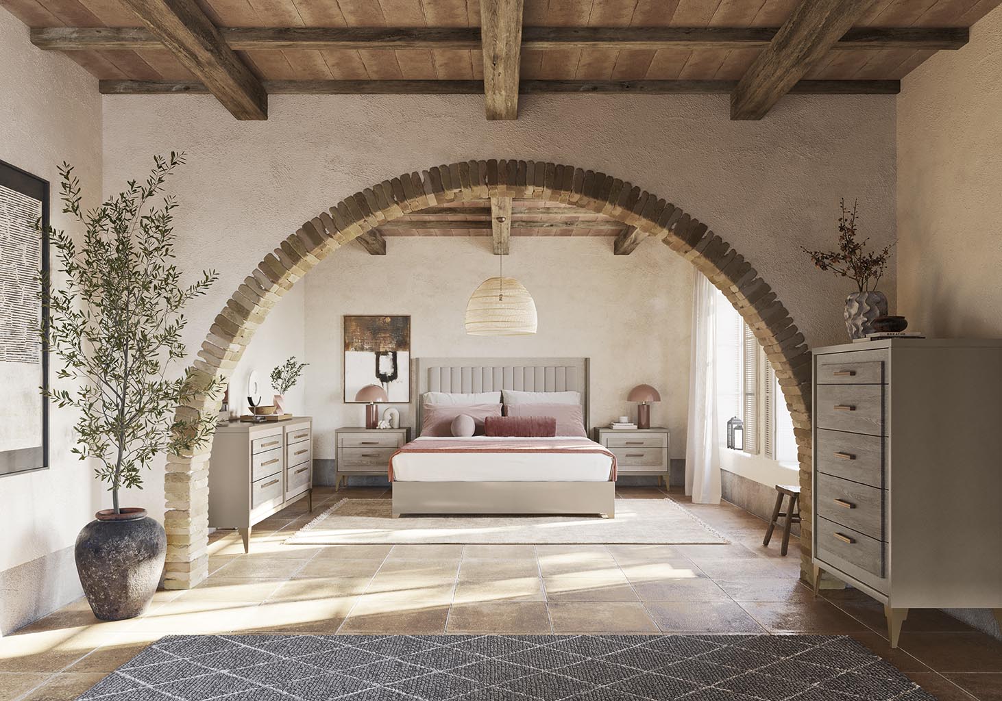 Ellen Modern Bedroom Set