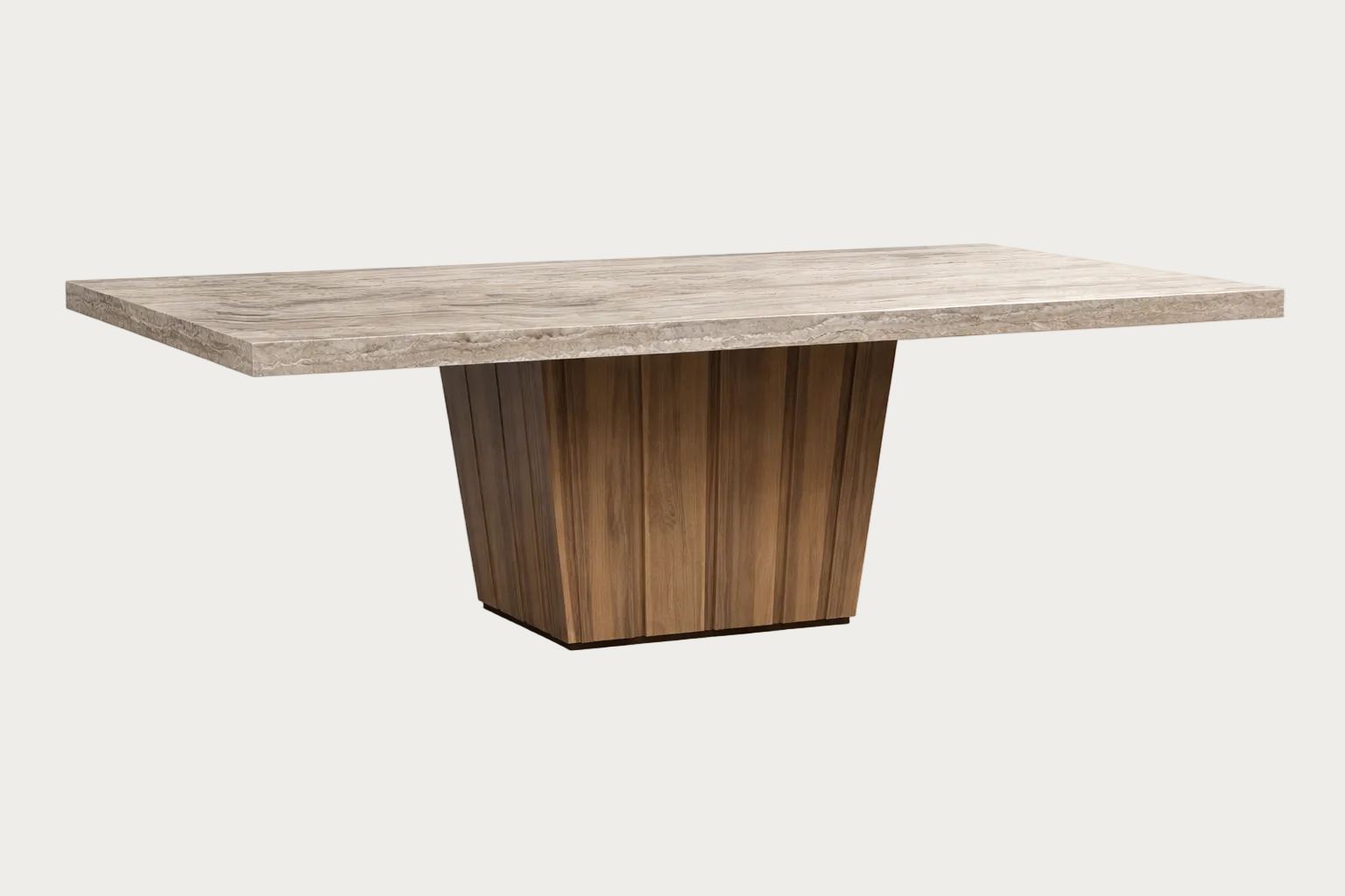 Empire dining table by Stone International