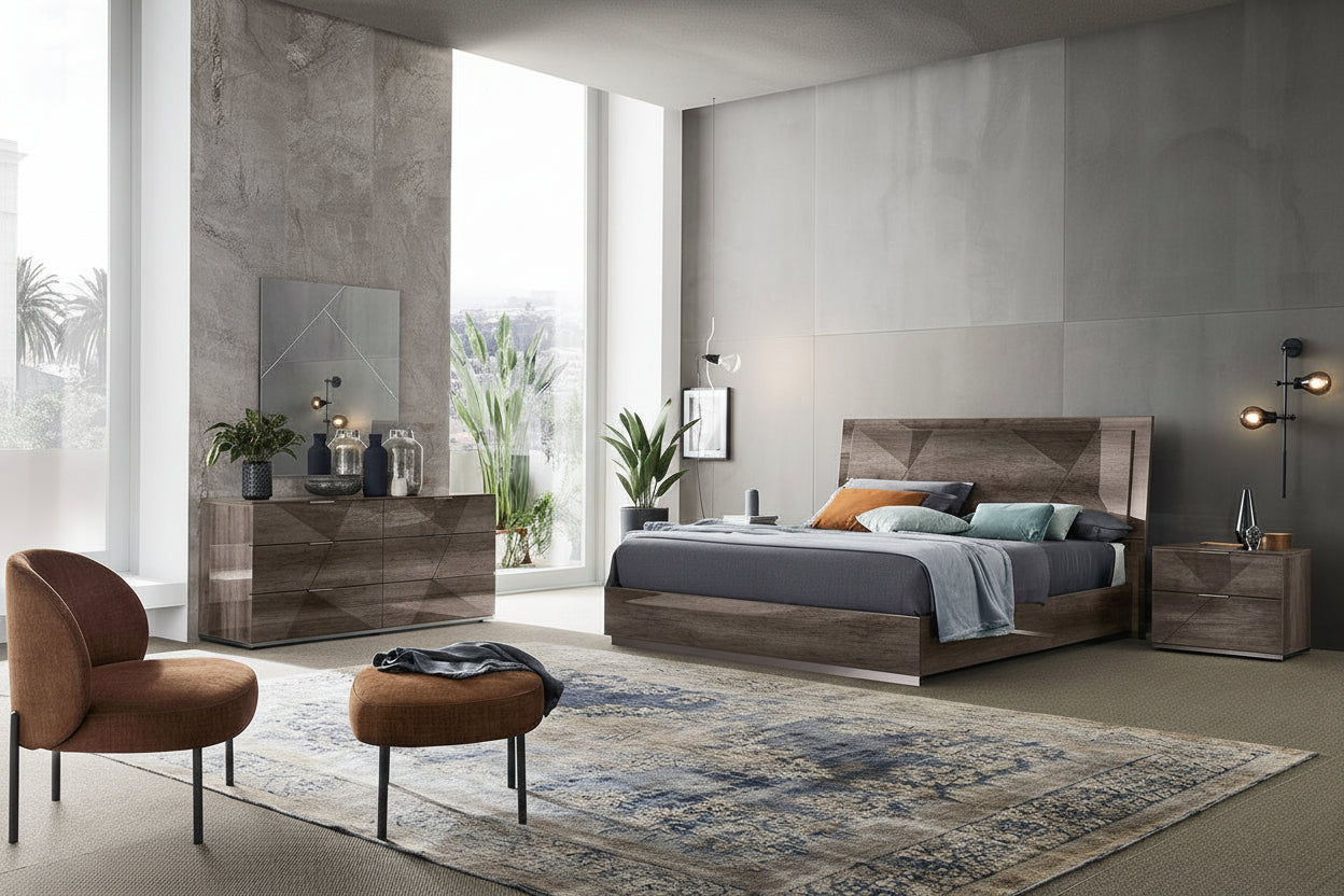 Favginan modern bedroom set by ALF Uno.