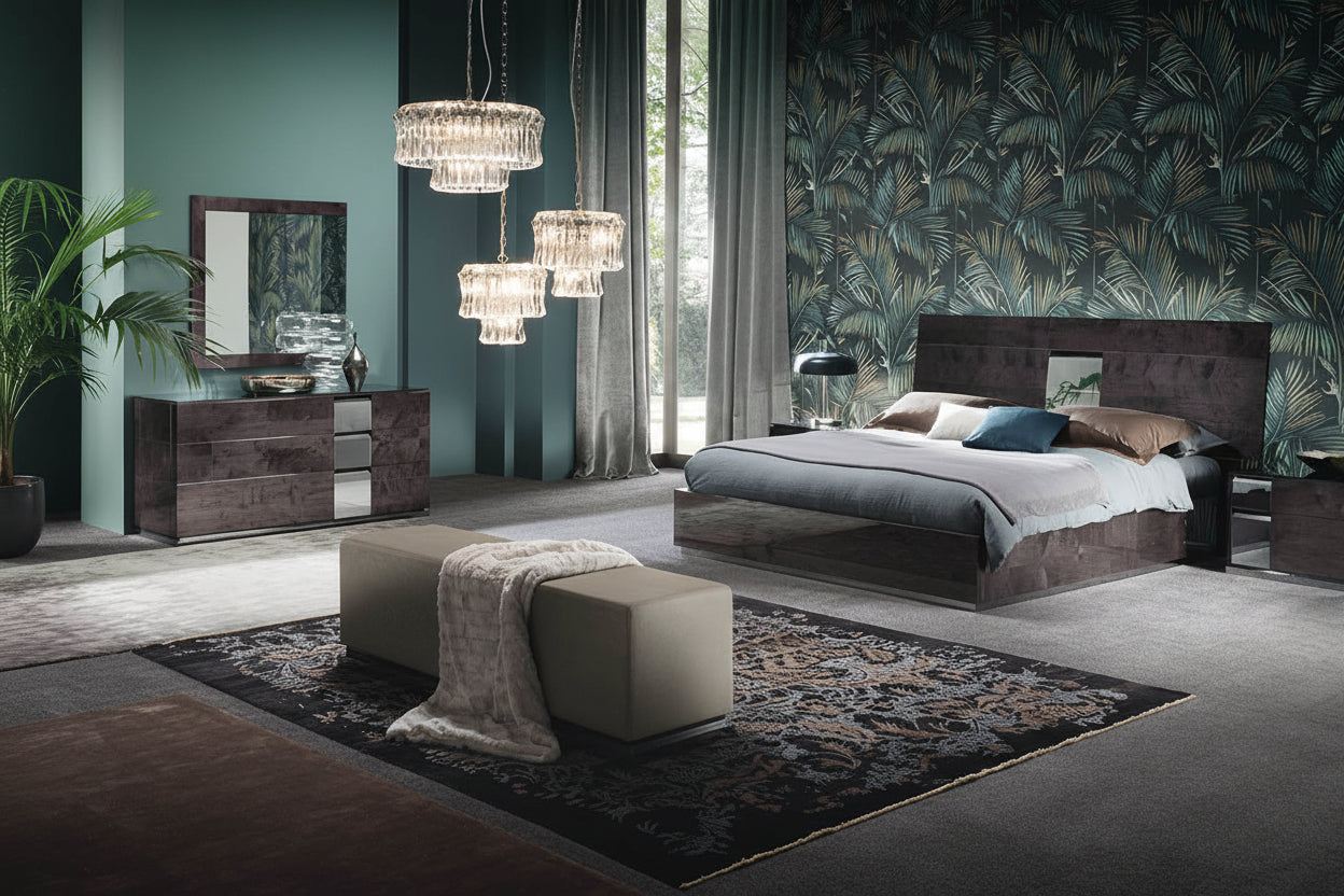 Heritage Modern Bedroom Set