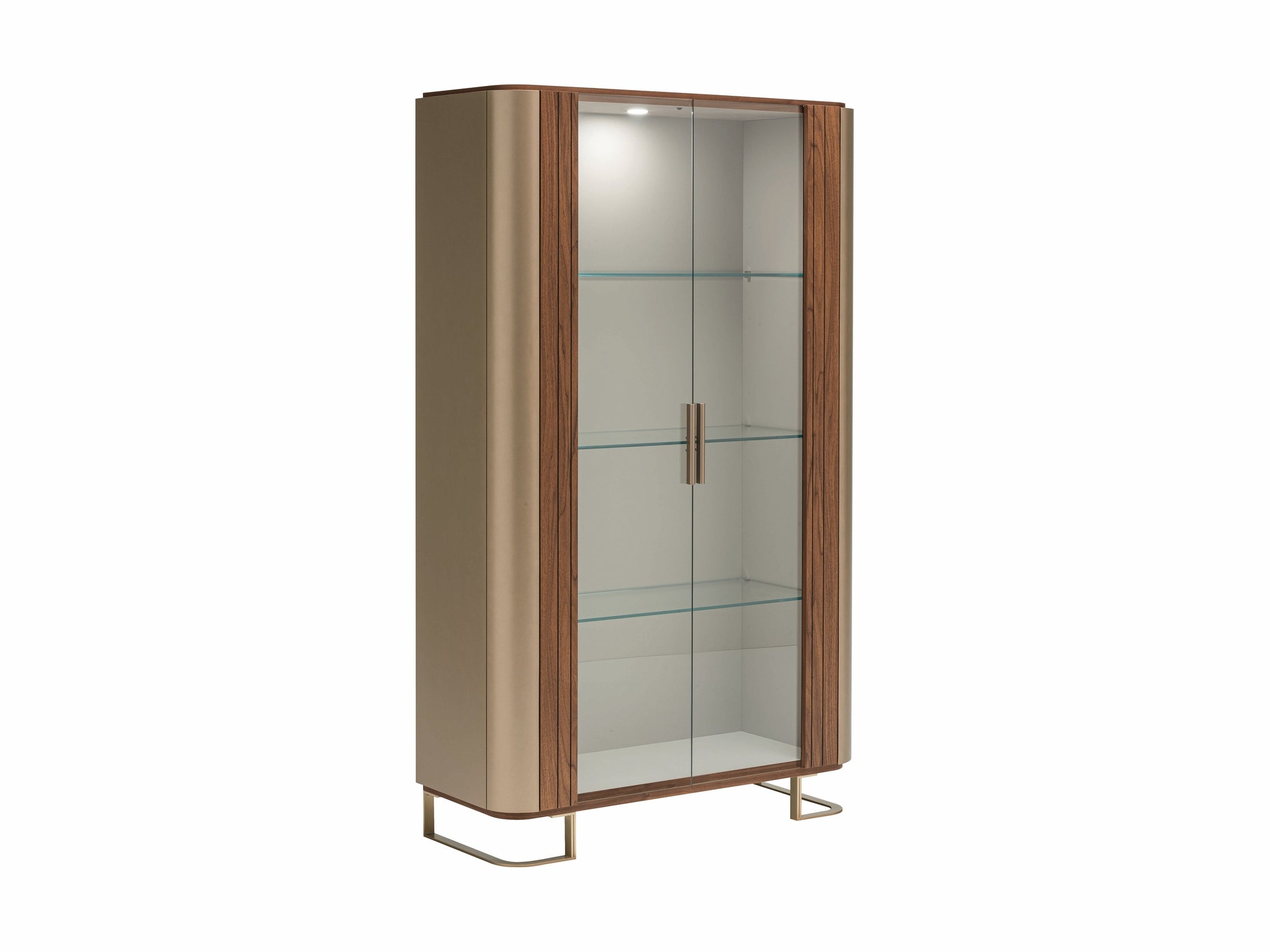 Hera 2-Door Curio Cabinet