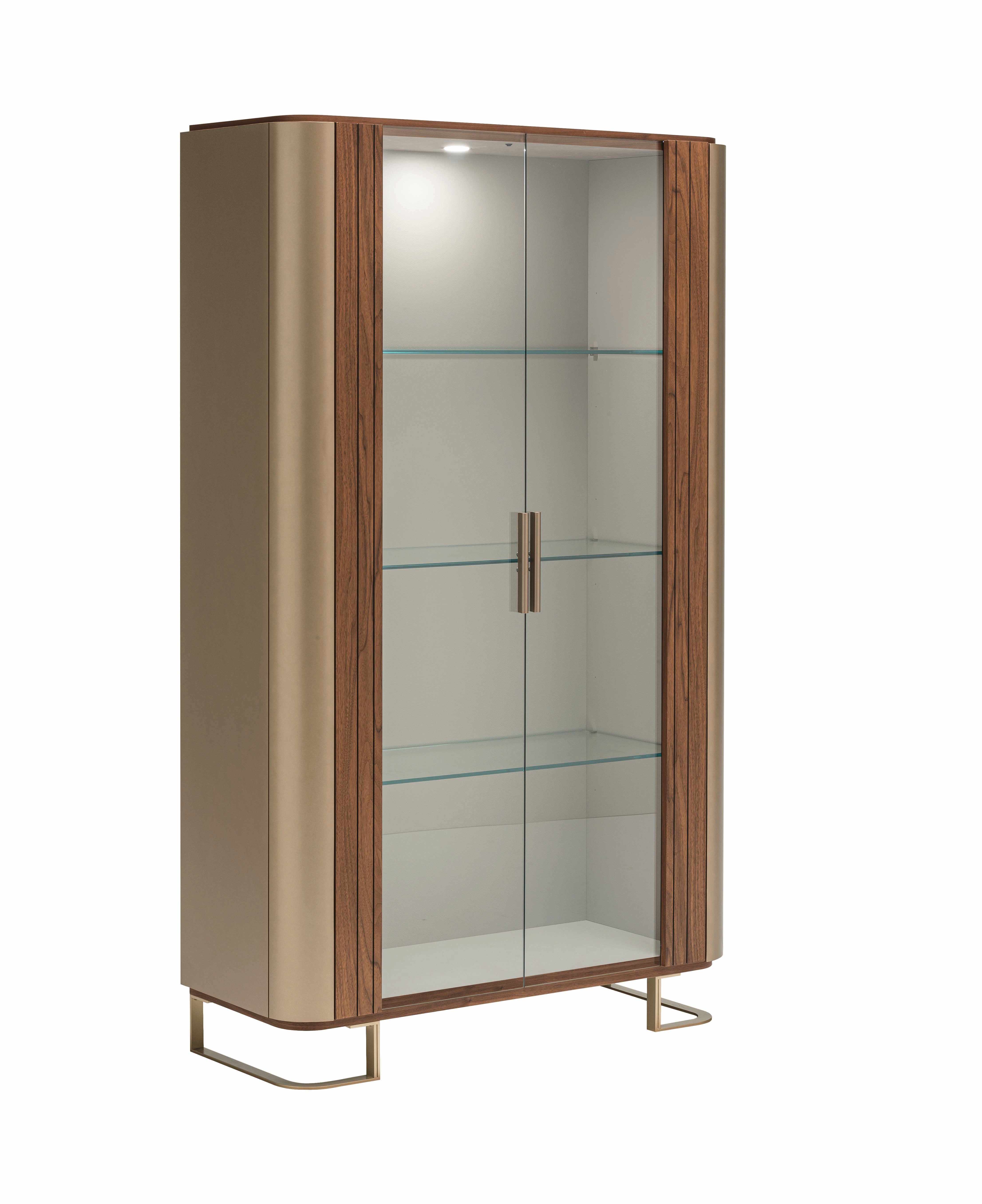 Hera 2-Door Curio Cabinet