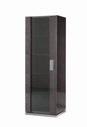 Heritage glass display cabinet on a white background